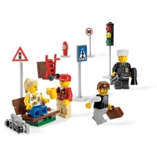 8401 CITY LEGO City Minifigure Collection